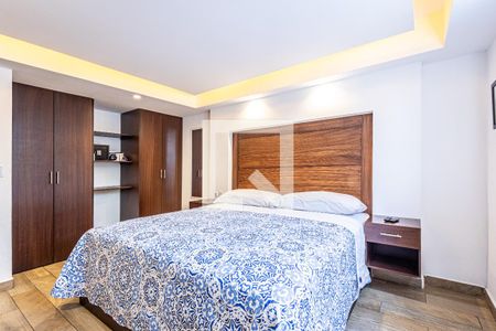 Suite  de apartamento para alugar com 1 quarto, 42m² em Campestre Churubusco, Ciudad de México