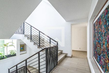 Área común  de apartamento para alugar com 1 quarto, 42m² em Campestre Churubusco, Ciudad de México