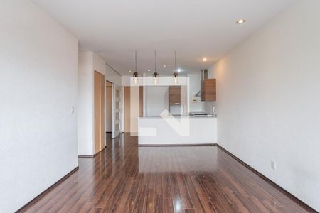 Sala - Comedor  de apartamento para alugar com 2 quartos, 65m² em Adolfo López Mateos, Ciudad de México