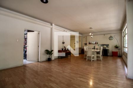 Sala - Comedor de apartamento para alugar com 3 quartos, 185m² em Hipódromo, Ciudad de México
