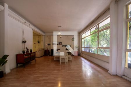 Sala - Comedor de apartamento para alugar com 3 quartos, 185m² em Hipódromo, Ciudad de México
