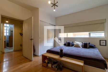 Recámara 2 de apartamento para alugar com 3 quartos, 185m² em Hipódromo, Ciudad de México