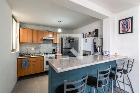 Cocina de apartamento para alugar com 2 quartos, 64m² em 007, Naucalpan de Juárez