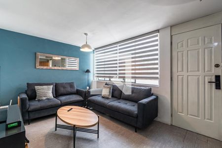 Sala - Comedor de apartamento para alugar com 2 quartos, 64m² em 007, Naucalpan de Juárez