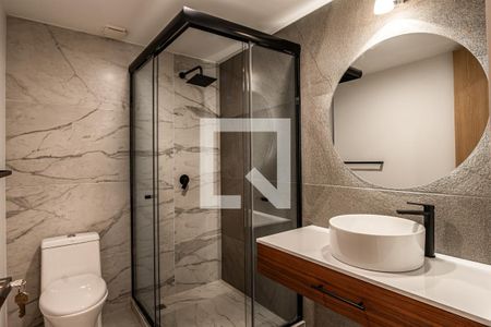 Baño de suite  de apartamento para alugar com 2 quartos, 76m² em Colonia Del Valle Centro, Ciudad de México