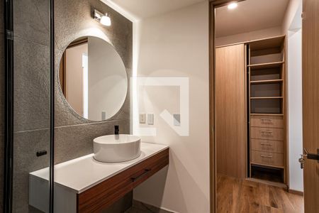 Baño de suite  de apartamento para alugar com 2 quartos, 76m² em Colonia Del Valle Centro, Ciudad de México