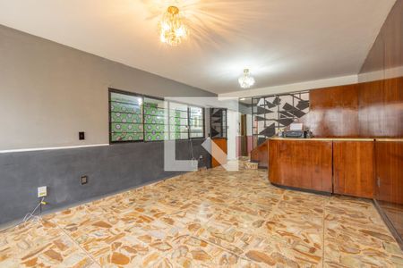 Sala - Comedor de casa para alugar com 4 quartos, 165m² em San Andres, Ciudad de México
