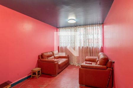 Sala - Comedor de apartamento para alugar com 2 quartos, 54m² em Tlatelolco, Ciudad de México