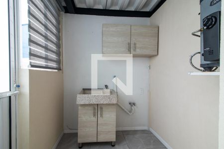Área de servicio de apartamento para alugar com 1 quarto, 50m² em Cumbres de Himalaya, Naucalpan de Juárez