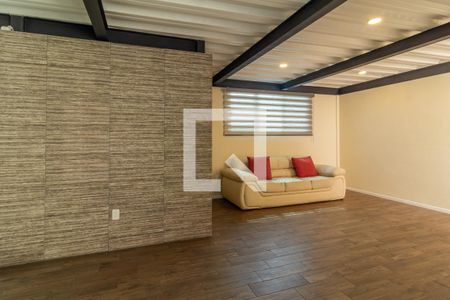Sala - Comedor  de apartamento para alugar com 1 quarto, 50m² em Cumbres de Himalaya, Naucalpan de Juárez