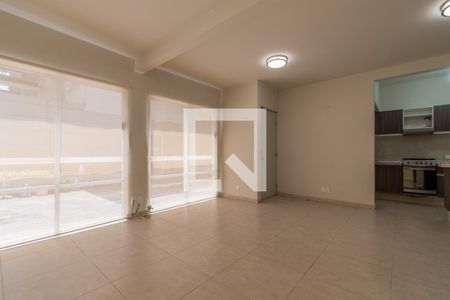 Sala - Comedor  de apartamento para alugar com 2 quartos, 65m² em 5o Tramo 20 de Noviembre, Ciudad de México