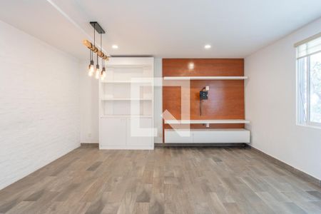 Sala - Comedor de apartamento para alugar com 2 quartos, 73m² em Bosques de Las Lomas, Ciudad de México