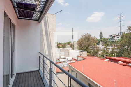 Balcón  de apartamento para alugar com 2 quartos, 73m² em Bosques de Las Lomas, Ciudad de México