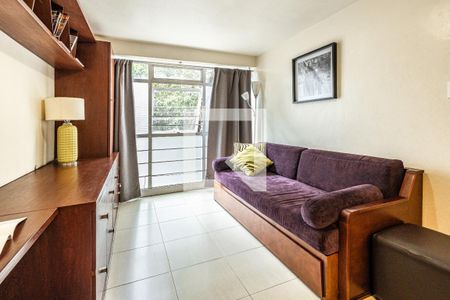 Apartamento para alugar com 1 quarto, 54m² em Roma Norte, Ciudad de México