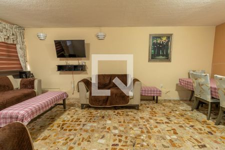 Sala - Comedor de apartamento para alugar com 3 quartos, 75m² em Martín Carrera, Ciudad de México