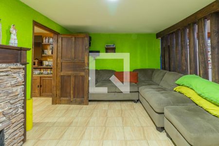 Sala - Comedor  de apartamento para alugar com 2 quartos, 75m² em Martín Carrera, Ciudad de México