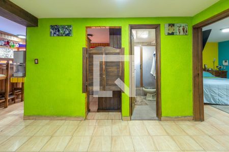 Sala - Comedor  de apartamento para alugar com 2 quartos, 75m² em Martín Carrera, Ciudad de México