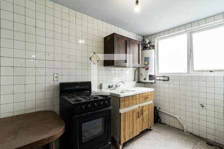 Cocina de apartamento para alugar com 2 quartos, 70m² em Colonia Del Valle Sur, Ciudad de México