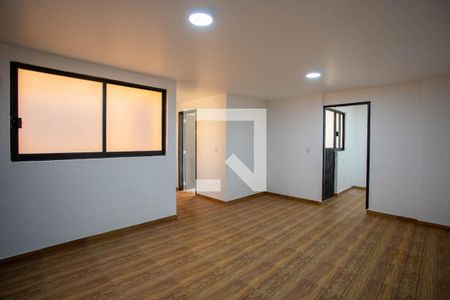 Sala - Comedor  de apartamento para alugar com 2 quartos, 60m² em Cerro de La Estrella, Ciudad de México