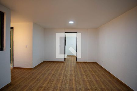 Sala - Comedor  de apartamento para alugar com 2 quartos, 60m² em Cerro de La Estrella, Ciudad de México