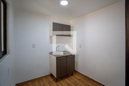 Cocina de apartamento para alugar com 2 quartos, 60m² em Cerro de La Estrella, Ciudad de México