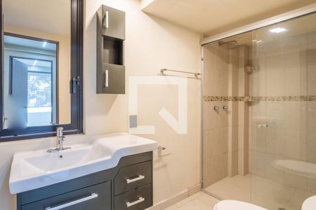 Baño  de apartamento para alugar com 2 quartos, 60m² em Roma Norte, Ciudad de México
